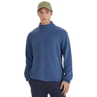 Bluzy męskie - Polar męski 4F M320 denim 4FWSS25TFLEM320 32S XL - miniaturka - grafika 1