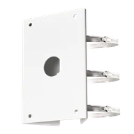 Akcesoria do monitoringu - Uchwyt słupowy BCS-AS-BATU-B biały - miniaturka - grafika 1