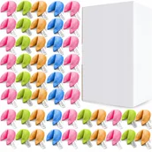 Przekąski dla dzieci - KOLOROWE CIASTECZKA Z WRÓŻBĄ MAGICZNE NA PREZENT GIFT ZESTAW 50 sztuk - miniaturka - grafika 1