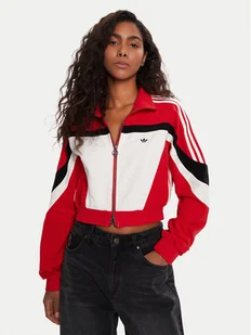 adidas Bluza Blocking JY2387 Regular Fit - Bluzy damskie - miniaturka - grafika 1