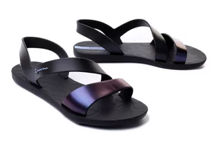 Sandały damskie - IPANEMA 82429 VIBE SANDAL FEM 25970 black/black, sandały damskie - Ipanema - grafika 1