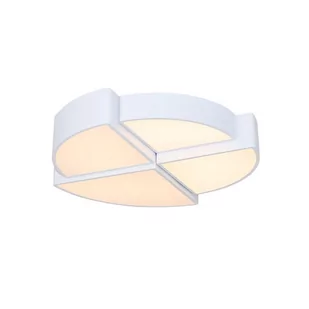 Osram mcodo MCODO Plafon led Lighthub 60W biały z barwą ciepłą 3000K na diodach HY3989-807-60W-L-wh-3K - Lampy sufitowe - miniaturka - grafika 1
