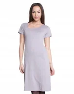 Sukienki - SUKIENKI na WESELE ELEGANCKA KOBIECA KLASYCZNA PROSTA EXTRA OKAZJA - miniaturka - grafika 1