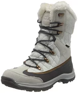 Jack Wolfskin Damskie śniegowce Aspen Texapore High W, Bia?e srebro, 37 EU - Śniegowce damskie - miniaturka - grafika 1