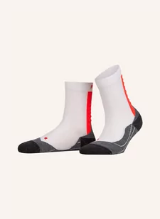 Falke Skarpety Do Biegania Achilles weiss - Skarpetki damskie - miniaturka - grafika 1