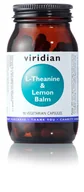Suplementy naturalne - Viridian L-Teanina & Balsam Cytrynowy 90 kapsułek - miniaturka - grafika 1