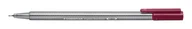 Cienkopisy - Staedtler, Cienkopis trójkątny triplus®, mahoniowy, 0.3 mm - miniaturka - grafika 1