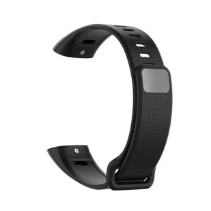 Opaska Pasek Bransoleta Smoothband Huawei Band 2 / 2 Pro Czarna - Akcesoria do smartwatchy - miniaturka - grafika 1