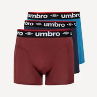 Majtki męskie - UMBRO BOKSERKI BOKSERKI LUKSA - miniaturka - grafika 1