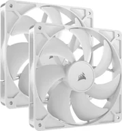 Wentylatory komputerowe - Wentylator Corsair RS140 PWM Biały 2-pack CO-9050195-WW - miniaturka - grafika 1