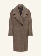 Płaszcze damskie - Only Płaszcz braun - miniaturka - grafika 1