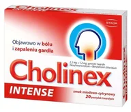Przeziębienie i grypa - GlaxoSmithKline Cholinex Intense 20 szt. - miniaturka - grafika 1