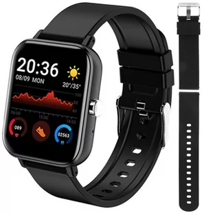 Hagen HD9 Czarny - Smartwatch - miniaturka - grafika 1