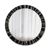 Lustra - Nowoczesne Lustro Promienista kompozycja 80cm - miniaturka - grafika 1