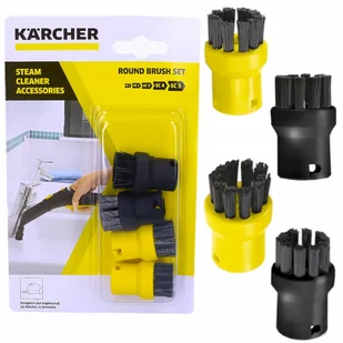 Karcher Szczotki plastikowe do parownicy Sc( 4szt) - Akcesoria i części AGD - miniaturka - grafika 4