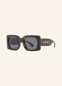 Okulary przeciwsłoneczne - Versace Okulary Przeciwsłoneczne ve4496u braun - miniaturka - grafika 1