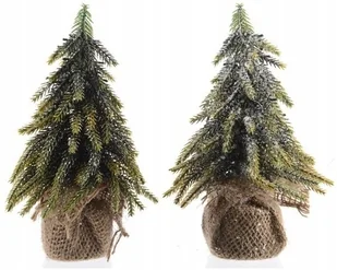 Drzewko Świąteczne Choinka W Jucie 20Cm - Choinki - miniaturka - grafika 1