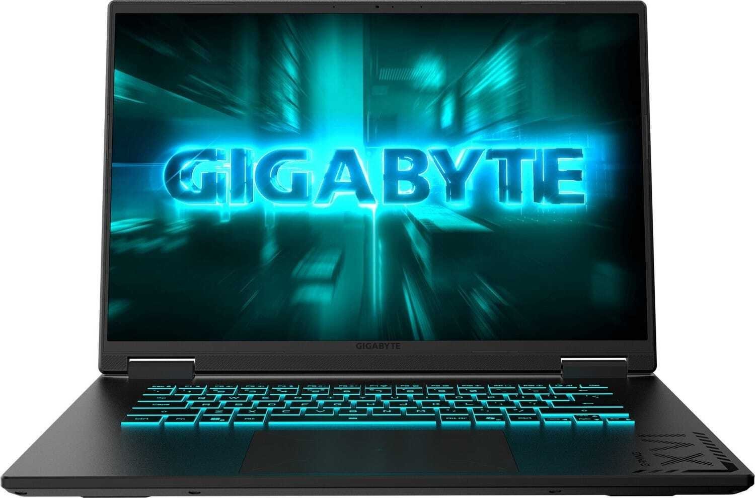 Gigabyte Gaming A16 EVH Ultra 9 185H / 16 GB / 512 GB / W11 / RTX 5060 / 165 Hz EVHS3EE893SH EVHS3EE893SH_16GB_500SSD_W11