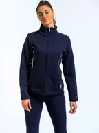 Bluzy sportowe damskie - Bluza sportowa Champion 112528-BS501 L Nny Blue (8056426452284_EU) - miniaturka - grafika 1