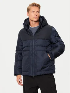 Bomboogie Kurtka puchowa JM8621TTNA4 Granatowy Regular Fit - Kurtki męskie - miniaturka - grafika 1