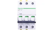 Bezpieczniki elektryczne - Schneider Electric Wyłącznik nadprądowy iC60N 3P D2 6kA A9F05302 - miniaturka - grafika 1