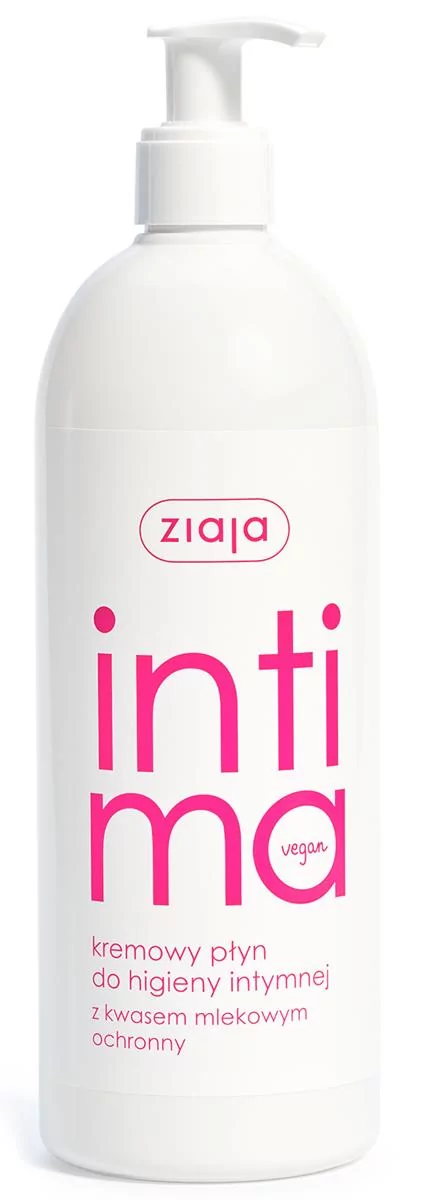 Ziaja INTIMA KREMOWA PŁYN Z KWASEM MLEKOWYM - 500ml 00524