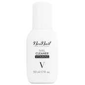 Zmywacze i cleanery do paznokci - Neonail Cleaner Vitamins Odtłuszczacz Do Paznokci Z Witaminami 50ml - miniaturka - grafika 1