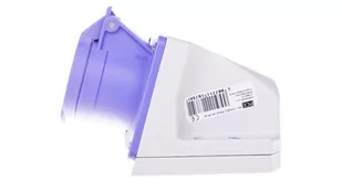 PCE Polska sp. z o.o. Gniazdo stałe 16A 3P 20-25V fioletowe IP44 163 - Gniazdka elektryczne - miniaturka - grafika 1