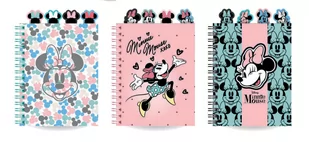 kołobrulion a5 disney fashion minnie mouse - Notesy i bloczki - miniaturka - grafika 1