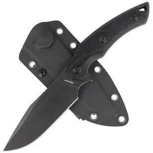 Nóż FoxEdge Lycosa 2 Black G10, Black Stonewashed by Simonutti (FE-020) - Noże - miniaturka - grafika 4