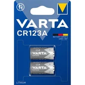 Baterie i akcesoria - Varta Professional CR123 A bateria litowa (zestaw 2 szt.) 6205301402 - miniaturka - grafika 1