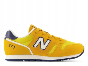 Buty dziecięce NB YC373XW2 373 Żółte - Buty dla dziewczynek - miniaturka - grafika 1