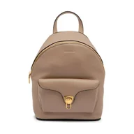 Torebki damskie - Coccinelle Skórzany plecak Beat - miniaturka - grafika 1