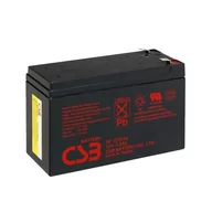 Baterie do zasilaczy awaryjnych UPS - Fideltronik Fideltonik Akumulator CSB 12V 7,2Ah (12F) GP1272 - miniaturka - grafika 1
