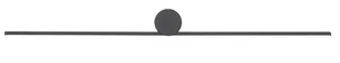 Spin LED S kinkiet czarny minimalistyczny 10368 Nowodvorski     - Lampy ścienne - miniaturka - grafika 1