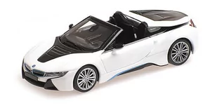Minichamps Bmw I8 Roadster (I15) 2018 White 1:43 410027031 - Samochody i pojazdy dla dzieci - miniaturka - grafika 1