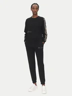 Dresy damskie - EA7 Emporio Armani Dres 7W000283 AF12501 UC001 Czarny Regular Fit - miniaturka - grafika 1