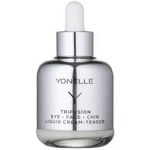 Yonelle Trifuson Eye Face Chin Liquid Cream-Tensor płynny krem do twarzy 50ml - Kosmetyki pod oczy - miniaturka - grafika 1