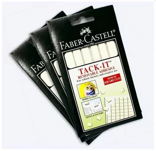 Faber-Castell Masa mocująca Tack-It 589150 FC 50 g biała 25 sztuk - Zabawki kreatywne - miniaturka - grafika 1