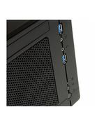 Obudowy komputerowe - SilverStone Sugo G05 Black ,Mini-ITX case, USB 3.0 x2,  w/o standart SFX PSU, - miniaturka - grafika 1