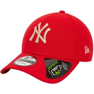 Czapki męskie - New Era Repreve 940 New York Yankees Cap 60435237, Mężczyzna, Czapka z daszkiem, Czerwony - miniaturka - grafika 1