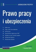 Prawo - Prawo pracy i ubezpieczenia 7.01.2025 - praca zbiorowa - miniaturka - grafika 1