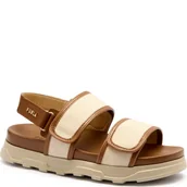 Sandały damskie - Furla Skórzane sandały FURLA SPORTY - miniaturka - grafika 1