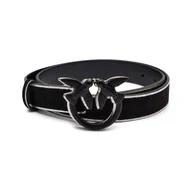 Paski - Pinko Skórzany pasek LOVE BERRY H3 - miniaturka - grafika 1