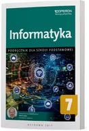 Podręczniki dla szkół podstawowych - Informatyka 7. Podręcznik. Szkoła podstawowa - miniaturka - grafika 1