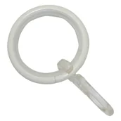 Karnisze - Krążki do zasłon z haczykiem zestaw 10 szt. Kreta – Gardinia - miniaturka - grafika 1