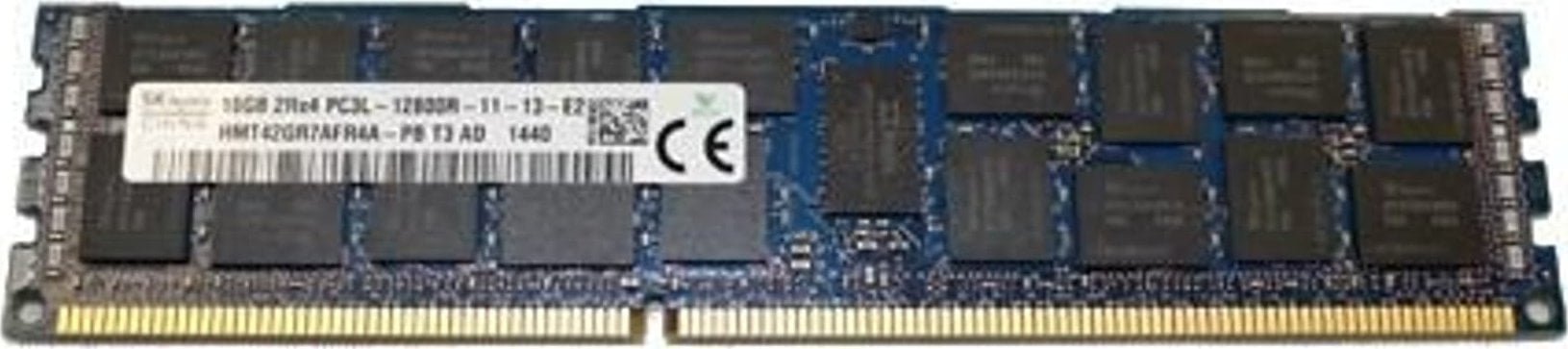 Pamięć serwerowa Dell 16GB, DIMM, 1600MHZ, 4GX72, 0RTP1