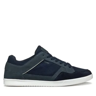 Sneakersy Geox U Walee U552CB 010EK C4078 Granatowy - Sneakersy męskie - miniaturka - grafika 1
