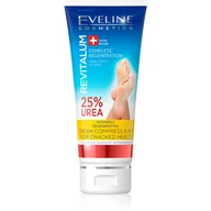 Balsamy i kremy do ciała - Eveline COSM Revitalum 25% Urea specjalistyczny regenerujący krem-kompres 8w1 na pękające pięty 100 ml - miniaturka - grafika 1