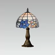 Lampy stojące - Luxera Lampa stołowa TIFFANY 107 1xE14/40W - miniaturka - grafika 1